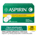 ASPIRIN C 400MG/240MG TBL EFF 20