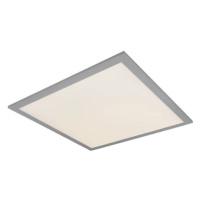 Stropní LED osvětlení Alpha 45x45 cm, titanově šedá