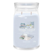 YANKEE CANDLE Signature sklo 2 knoty A Calm & Quiet Place 567 g