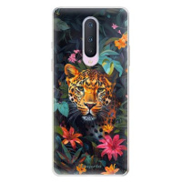 iSaprio Flower Jaguar - OnePlus 8