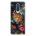 iSaprio Flower Jaguar - OnePlus 8