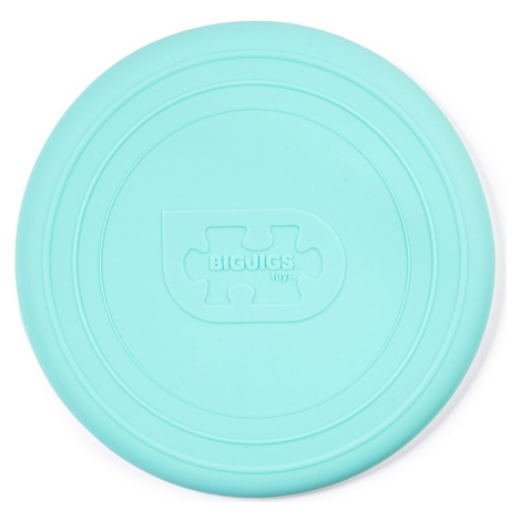 Bigjigs Toys Frisbee EGGSHELL zelené