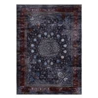Dywany Łuszczów Kusový koberec Miro 51600.810 Rosette navy blue - 160x220 cm