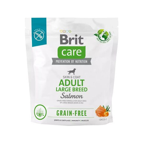 Brit Care Dog Grain-free s lososem Adult Large Breed 1 kg