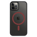 Tactical MagForce Hyperstealth 2.0 kryt iPhone 12/12 Pro Black/Red