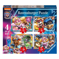 Ravensburger Tlapková patrola ve velkofilmu 4 v 1