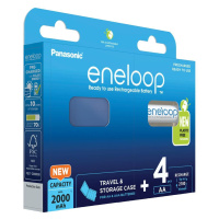 PANASONIC HR6 AA 3MCCEC/4BE ENELOOP CASE N, 2000 mAh (Blistr 4ks)