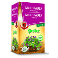 HERBEX Menopauza s jetelem n.s.20x3g