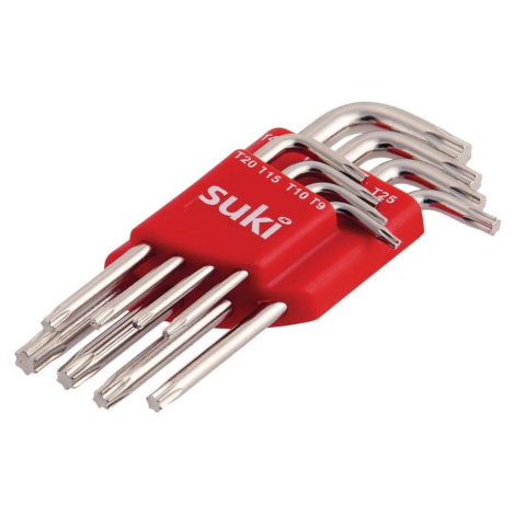 Imbusový klíč , torx 9-40 , 8-midílný SUKI