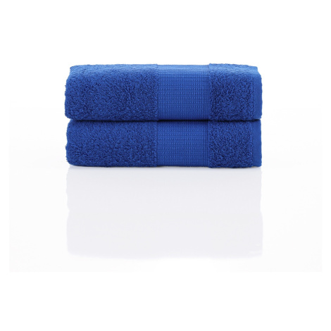 4Home Bavlněný ručník Elite modrá, 50 x 100 cm, sada 2 ks