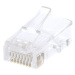 100-pack,Datacom RJ45, CAT5E, UTP, 8p8c, na licnu (lanko)