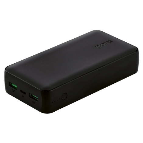 Tronic® Powerbanka 20 000 mAh, Usb-C PD, Usb-A Quick Charge™ 3.0 (černá)