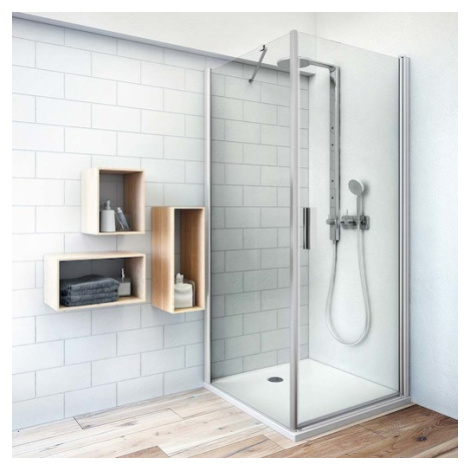 Roth Tower Line boční zástěna ke sprchovým dveřím 100 cm 725-1000000-01-02