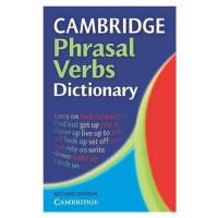 CAMBRIDGE PHRASAL VERBS DICTIONARY Cambridge University Press