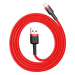 Kabel Baseus Cafule Cable USB Lightning 1,5A 2m (Red) (6953156275003)
