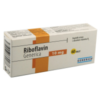 Riboflavin Generica tbl.60