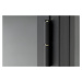 Furniria Designová vitrína Joey 160 cm černá