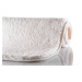 GRUND Koupelnová předložka MELANGE bílá Rozměr: 80x140 cm