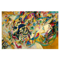 Obrazová reprodukce Composition No. 7 (1913), Wassily Kandinsky, 40 × 26.7 cm