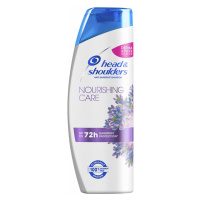 HEAD&SHOULDERS Nourishing Care Šampon proti lupům 400 ml