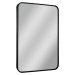 HOPA Zrcadlo bez osvětlení PIRNA BLACK Rozměr A 60 cm, Rozměr C 80 cm OLNZPIR6080B