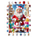 Puzzle Dřevěné pro dospělé děti Puzzled Premium Santa 385 Dílků