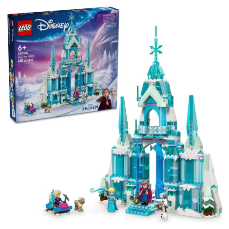 Lego® disney 43244 elsa a její ledový palác