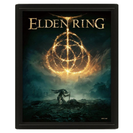3D obraz Elden Ring Pyramid