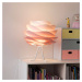 UMAGE UMAGE Carmina Mini stolní lampa růžová/stojan bílý