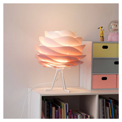 UMAGE UMAGE Carmina Mini stolní lampa růžová/stojan bílý