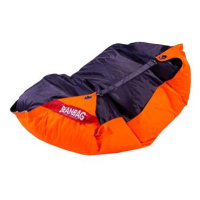 BeanBag Sedací pytel 189×140 duo fluo orange - licorice