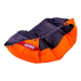 BeanBag Sedací pytel 189×140 duo fluo orange - licorice