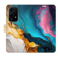 iSaprio Flip pouzdro Colourful Marble pro Honor 200 Lite