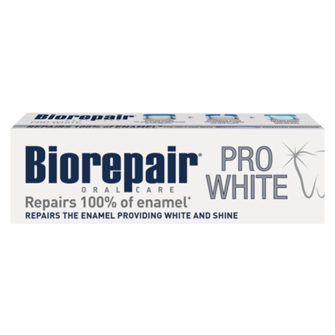 BIOREPAIR Zubní pasta Pro White 75 ml