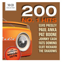 Various: 200 #1 Hits (10x CD) - CD