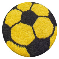Ayyildiz koberce Dětský kusový koberec Fun 6001 yellow Rozměry koberců: 120x120 (průměr) kruh