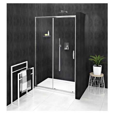 SIGMA SIMPLY sprchové dveře posuvné 1100 mm, čiré sklo GS1111 GELCO