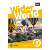 Wider World Starter Student´s Book with Active Book Pearson