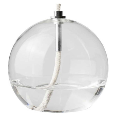Skleněná olejová lampa (výška 10 cm) Aura – Mette Ditmer Denmark