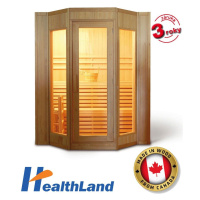 Finská sauna HEALTHLAND DeLuxe HR4045 Finland