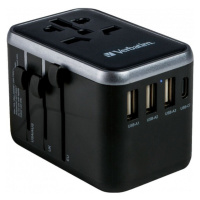 VERBATIM Universal Travel Adapter UTA-04 Cestovní adapter