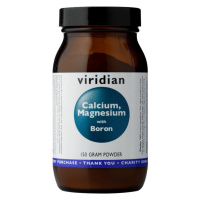 Viridian Calcium Magnesium with Boron Powder (Vápník, hořčík a bór) 150g
