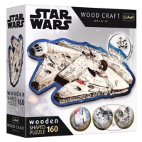 Wood Craft Origin puzzle Star Wars Millennium Falcon