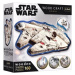 Wood Craft Origin puzzle Star Wars Millennium Falcon