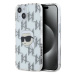 Karl Lagerfeld IML Electroplated Karl Head Zadní Kryt pro iPhone 15 Transparent