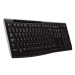 Logitech Wireless Keyboard K270 Unifying, US