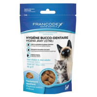 Francodex pochoutka Breath Dental kočka 65 g