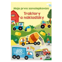 Traktory a náklaďáky - kniha z kategorie Pro děti