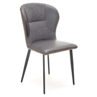 Halmar Jídelní židle K466 - šedá