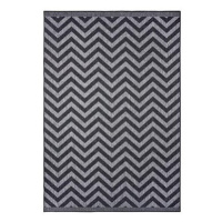 NORTHRUGS Kusový koberec Twin Supreme 105472 Palma Night Silver – 80 × 150